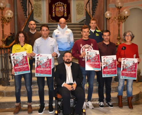 La Diputación de Albacete en su apuesta por el deporte impulsa el Circuito Provincial ‘DuTri’, “un sueño hecho realidad para quienes amamo ...