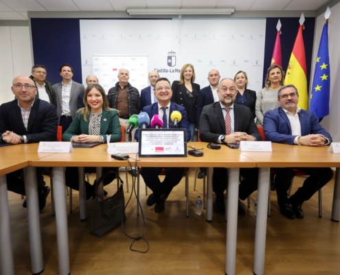 El ITAP de Diputación de Albacete, la Consejería de Agricultura,  Agua y Desarrollo Rural y la UCLM suscriben un convenio para  un proyecto que  ...