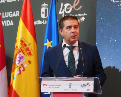 Cabañero presenta con orgullo a la provincia de Albacete en Fitur 2023: “Con humildad, pero con toda la autoestima, nuestro territorio se afian ...