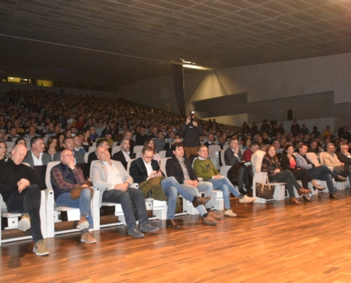 Imagen del público durante la gala