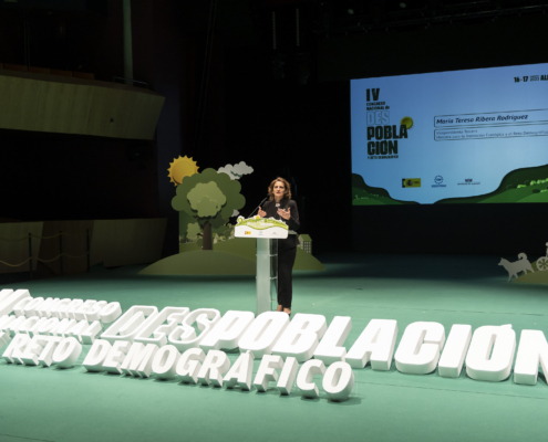 General de la vicepresidenta del Gobierno de España y ministra para la Transición Ecológica y el Reto Demográfico