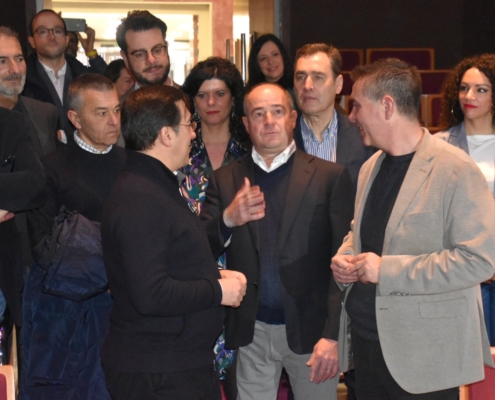 El ministro de Asuntos Exteriores en su visita a Albacete Teatro Circo