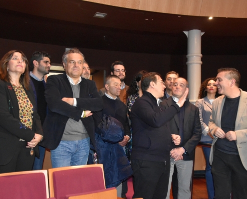 El ministro de Asuntos Exteriores en su visita a Albacete Teatro Circo