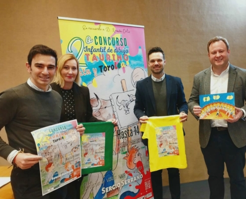 El concurso infantil de dibujo ‘Pinta y Torolea’ busca artistas a lo largo y ancho de la provincia de la mano de la Diputación y el Ayuntamie ...