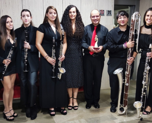 Foto Ensemble de clarinetes