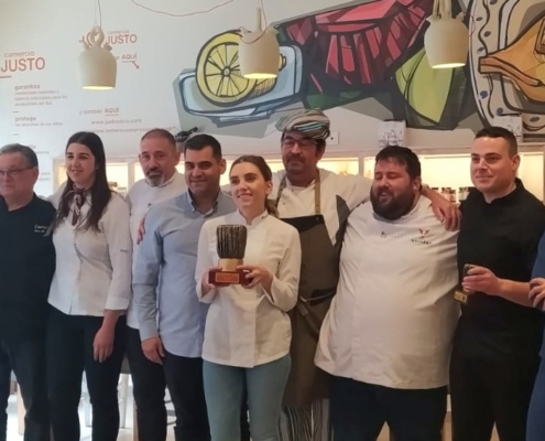 Foto de familia II Concurso Provincial de Tapas