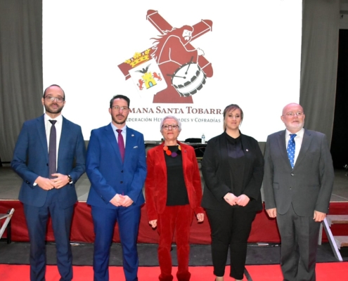 La Diputación de Albacete reitera su apoyo a la Semana Santa de Tobarra y su colaboración para que las Jornadas Nacionales de Exaltación del Ta ...