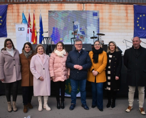 El Área Funcional de Hellín ‘celebra’ los avances que Diputación de Albacete y Europa han propiciado a través de la EDUSI