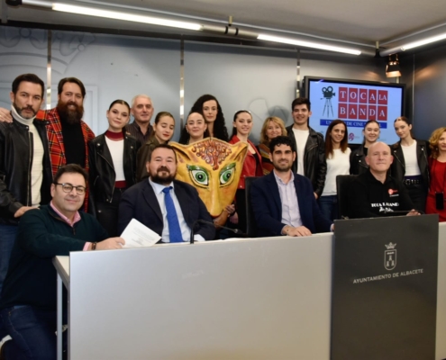 El programa ‘Toca la Banda’ sigue creciendo y llegará a más de 6.000 escolares con el apoyo de la Diputación de Albacete