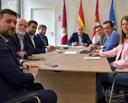 La constitución de la sociedad público-privada que promoverá la Plataforma Intermodal y Puerto Seco ‘Eco-Port Albacete’ es “inminente”