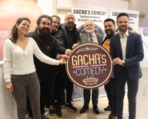 La Diputación de Albacete y el Gobierno regional presentan en Madrid el VI Festival del Humor de Castilla-La Mancha, ‘Gachas Comedy’,  un ref ...