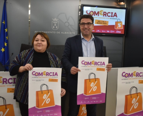 La Diputación de Albacete subraya el papel del comercio local en el desarrollo socioeconómico de la provincia durante la presentación de ‘Com ...