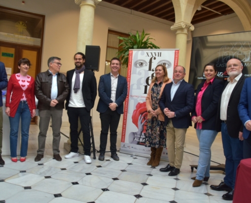 'Foto de familia' en la presentación de la FAEMCLM