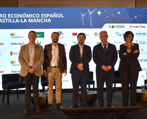 Cabañero subraya el papel clave del municipalismo en la transición ecológica a través del impulso de energías limpias en las localidades