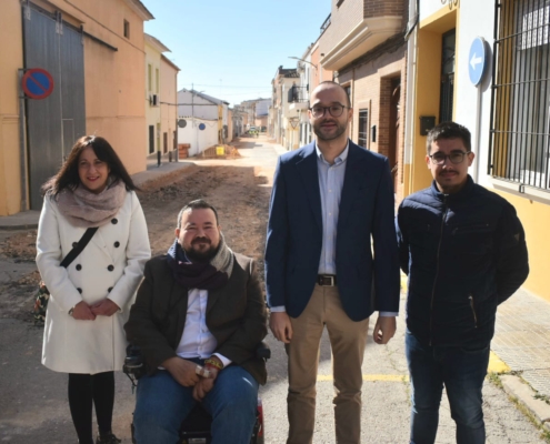 La Diputación de Albacete y el Ayuntamiento de La Roda aúnan esfuerzos por valor de 585.000€ para la mejora de diferentes calles de la localidad