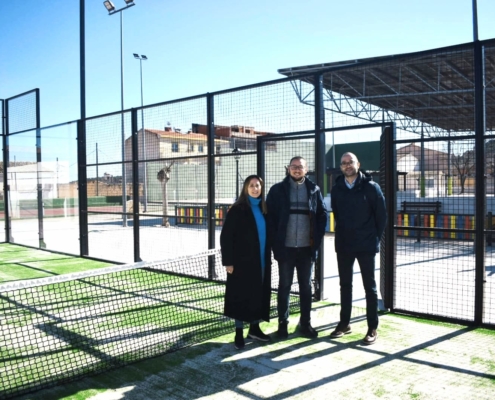 Letur ‘estrenará’ pista de pádel de la mano de la Diputación de Albacete