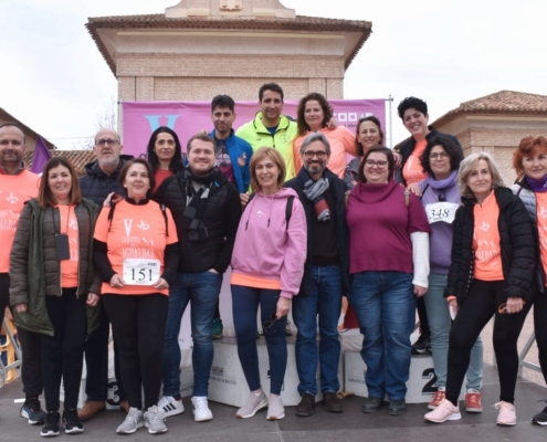 La Diputación de Albacete se suma un año más a la Carrera por la Igualdad de CCOO