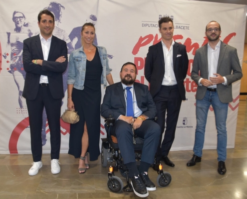 Deporte y deportistas brillan en el Teatro Circo recibiendo el homenaje de la provincia de Albacete de la mano de la Diputación