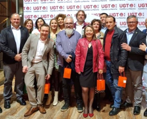 Cabañero asiste al acto conmemorativo del 30º aniversario de UGT C-LM