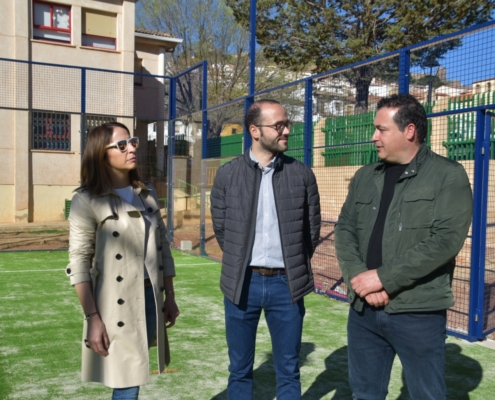 Alcaraz mejora sus instalaciones deportivas de la mano del gobierno de la Diputación de Albacete