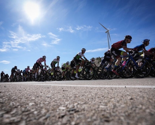 Imagen durante el Gran Premio Primavera de Ontur Diputación de Albacete