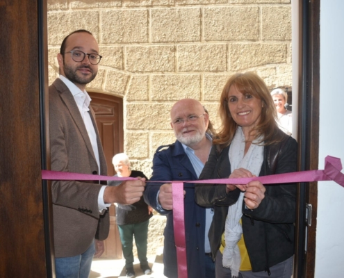 Yeste inaugura un ‘Hotel de Asociaciones’ puesto en marcha con el apoyo de la Diputación de Albacete