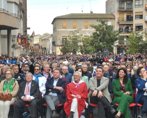 Cabañero subraya que es un orgullo para la provincia que Tobarra sea la sede nacional del tambor y un ejemplo de convivencia durante este fin de  ...