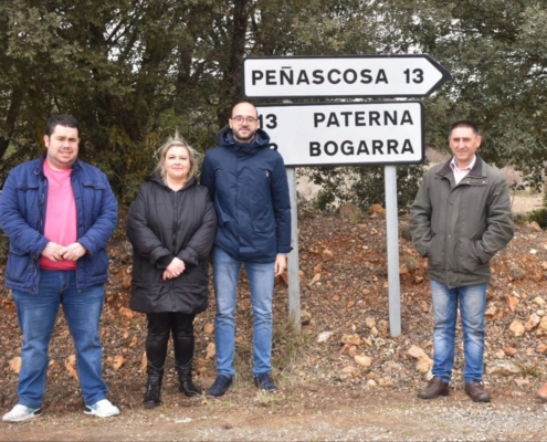 La Diputación de Albacete anuncia el arreglo de la AB-515 que une Peñascosa con Bogarra y Paterna del Madera con una inversión superior a los 1 ...