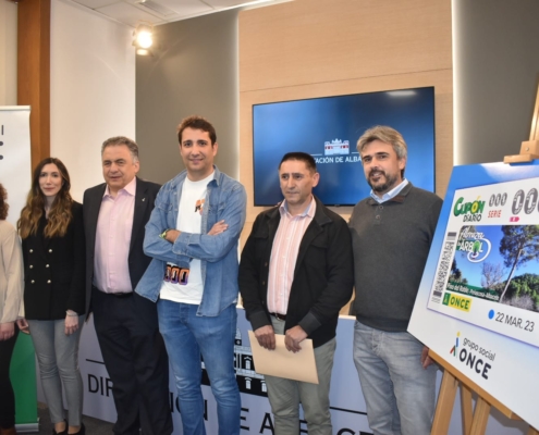 El Pino del Roble de Peñascosa protagoniza el cupón de la ONCE del día 22 de marzo