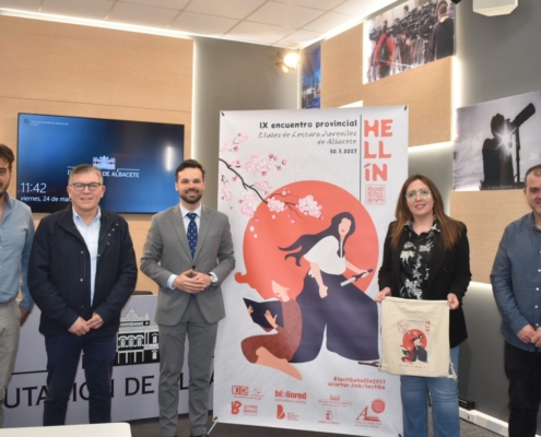 El IX Encuentro Provincial de Clubes de Lectura Juveniles de Albacete se celebra este 2023 en Hellín de la mano de la Diputación y el Gobierno r ...