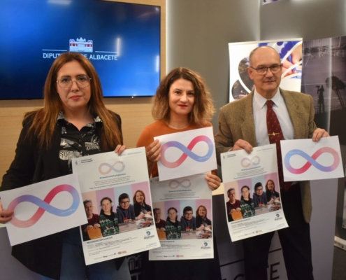 La Diputación de Albacete acoge la presentación de las actividades conmemorativas del Día Mundial del Autismo