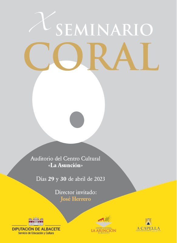 cartel seminario coral 29 y 30 abril 2023
