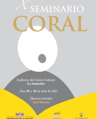 seminario coral 29 y 30 abril 2023