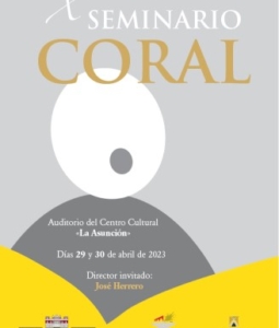 seminario coral 29 y 30 abril 2023