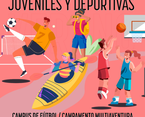Cartel Actividades Deportivas Juveniles 2023