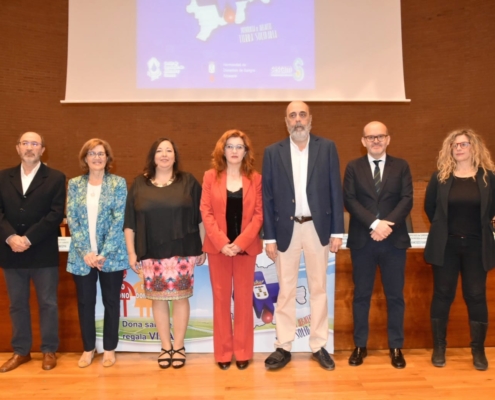 La Diputación de Albacete acompaña a la Hermandad de Donantes de Sangre en su LI Asamblea, ensalzando su ejemplo de solidaridad y altruismo