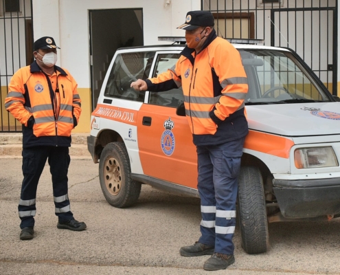 Imagen de archivo de Protección Civil en un municipio de la provincia de Albacete