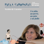 Paula Carbonell 2º maratón narración oral