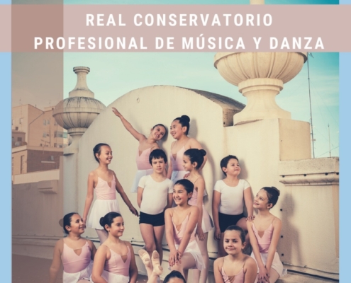 El Real Conservatorio Profesional de Música y Danza de la Diputación de Albacete clausura sus Enseñanzas Elementales de Danza 2022/2023 con una ...