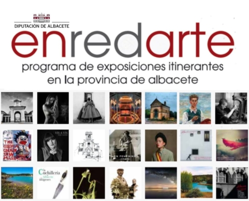 El programa ‘EnREDarte’ de la Diputación de Albacete incorpora 3 nuevas exposiciones y suma 21 muestras itinerantes este 2023