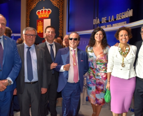 Cabañero asiste al acto institucional del Día de C-LM 2023, con la provincia de Albacete entre sus grandes protagonistas