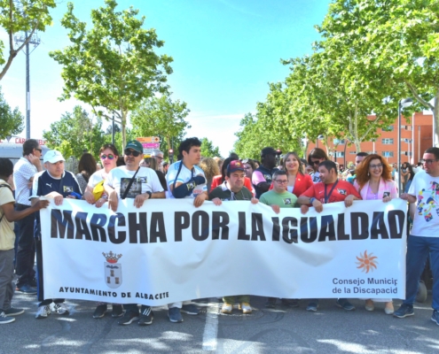 La Diputación de Albacete se suma a la celebración de la 15ª Marcha por la Igualdad