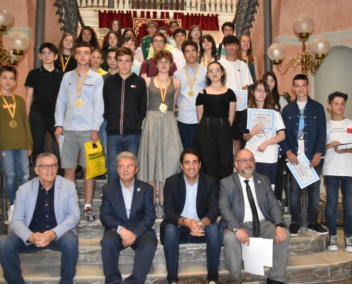 La XXXIV edición de la Olimpiada Matemática concluye con su tradicional entrega de premios en la Diputación de Albacete