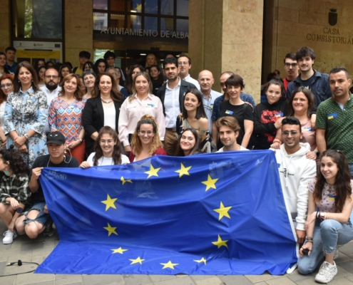 La Diputación de Albacete conmemora el Día de Europa destacando el compromiso de los Gobiernos Locales en la defensa de los valores europeos