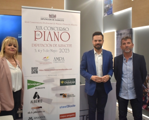 El XIX Concurso de Piano ‘Diputación de Albacete’ reunirá a más de 30 estudiantes de 7 CCAA los días 3, 4 y 5 de mayo