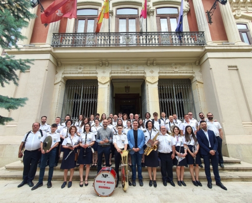 Cabañero reivindica el protagonismo de las bandas y academias de música en el ‘pulso’ socio-cultural y vital de los pueblos