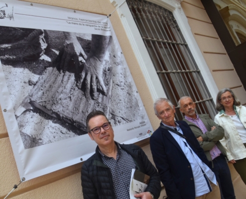 Exposición 'Manos, herramientas del alma', organizada por el Servicio de Archivo de la Diputación de Albacete