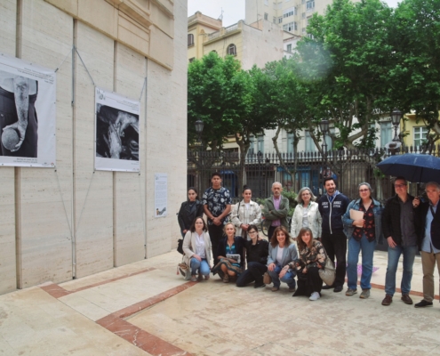 Exposición 'Manos, herramientas del alma', organizada por el Servicio de Archivo de la Diputación de Albacete