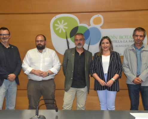 La Diputación de Albacete pone en valor el trabajo que realiza el Jardín Botánico de C-LM, “referente en gestión ecológica en el sur de Eur ...