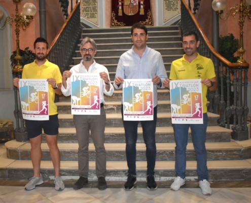 El IX Triatlón ‘Villa Alcalá del Júcar’ es la sexta prueba del I Circuito ‘Dutri’ de la Diputación de Albacete y se disputa el próxim ...